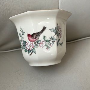 Lenox Serenade gold trimmed bowl/vase